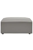 Lüx Suni Deri Kare Puf /orta Sehpa 60*60 Cm - 11