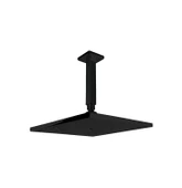 NEWARC CORNER TAVANDAN AYARLI DUŞ BAŞLIGI (SİYAH) - 3