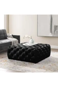 Kapitoneli Kare Puf/bench/orta Sehpa 80*80 Cm Yükseklik 40 Cm - 7