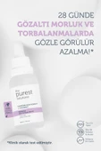 The Purest Solutions Torbalanma ve Morluk Karşıtı Aydınlatıcı Kafein Göz Altı Serumu 30 ml. (Caffeine 5% + Vitamin C) - 2