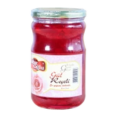 SABIROĞLU GÜL REÇELİ NET 800 GR KAVANOZ - 1