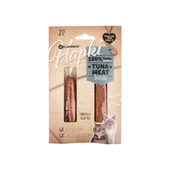 Flamingo Hapki Pişirilmiş Tuna Etli Kedi Ödül Maması 2 Adet 35 Gr - 1