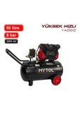 Mytol MYK0501 Yüksek Hızlı Hava Kompresörü Yağsız 50 Lt thumbnail 1