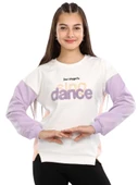 SING DANCE SUZENELİ KIZ SWEATSHIRT - 1