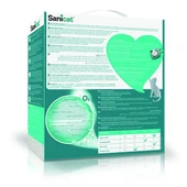 Sanicat Active White Ultra Topaklanan Doğal Kedi Kumu 10 Lt - 2