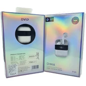 TWS LCD Natural Good Sound Android iOS Bluetooth Kulaklık DVIP P45 thumbnail 3