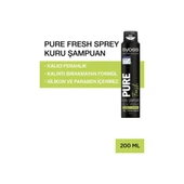 Syoss Pure Fresh Kuru Şampuan 200 ML - 1