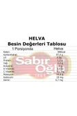 BELEMİR VANİLYALI DİLİM HELVA 2750 GR - 3