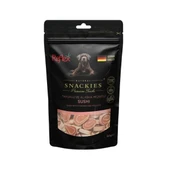 Reflex Snackies Natural Tavuklu ve Balıklı Sushi Tahılsız Köpek Ödül Maması 90 Gr - 1