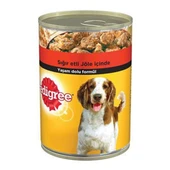 Pedigree Biftekli Konserve Köpek Maması 400 Gr - 1