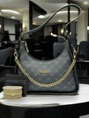 Armine Kartlık ve Bileklik Hediyeli El Ve Kol Çantası Omuz Çantası thumbnail 1