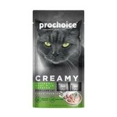 Prochoice Creamy Tavuklu ve İstiridyeli Sıvı Kedi Ödül Maması 15 Gr 4 Adet - 2