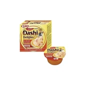 Inaba Ciao Dashi Delights Tavuklu Ton ve Somon Balıklı Kedi Çorbası 70 Gr - 3