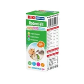 Kiki Excellent Rodent-Vit Sağlıklı Gelişim Destekleyici Kemirgenler için Multi Vitamin 25 Ml - 2