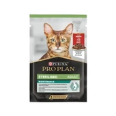 Pro Plan Sığır Etli Pouch Kısırlaştırılmış Konserve Kedi Maması 85 Gr 1 Adet - 1
