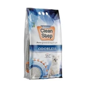 Clean Step Odorless Aktif Karbonlu Kokusuz İnce Taneli Topaklanan Bentonit Kedi Kumu 10 Lt - 1