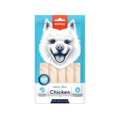 Wanpy Krema Tavuklu Sıvı Köpek Ödülü 5x14 Gr - 1