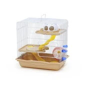 Dayang Oyuncaklı Hamster Kafesi Camel 45x30x45 Cm - 1