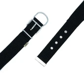 Doggie Konfor Dokuma Köpek Boyun Tasması Medium Siyah 5x65-65 Cm - 4