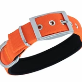 Doggie Elit Dokuma Köpek Boyun Tasması Medium Turuncu 3x42-50 Cm - 2