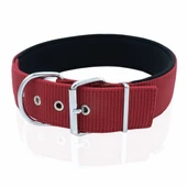 Doggie Elit Dokuma Köpek Boyun Tasması Large Kırmızı 5x60-70 Cm - 3