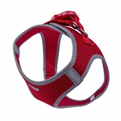 Doggie Havalı Dokuma Reflektör Küçük Irk Köpek Göğüs Tasması Large Kırmızı 42-48 Cm thumbnail 4