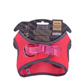 Doggie Havalı Dokuma Reflektör Küçük Irk Köpek Göğüs Tasması Xsmall Pembe 30-34 Cm - 2
