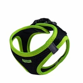 Doggie Havalı Dokuma Neon Küçük Irk Köpek Göğüs Tasması Xsmall Sarı 30-34 Cm - 4