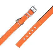 Doggie Elit Dokuma Köpek Boyun Tasması Medium Turuncu 3x42-50 Cm - 4