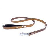 Doggie Konfor Deri Köpek Gezdirme Tasması Medium Camel 2x140 Cm - 2
