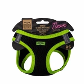 Doggie Havalı Dokuma Neon Küçük Irk Köpek Göğüs Tasması Xsmall Sarı 30-34 Cm - 1