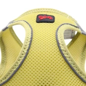 Tailpetz Air Mesh Harness Köpek Göğüs Tasması Xxsmall Olive 24-28x28-32 Cm - 2
