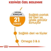 Royal Canin Hair Skin Deri ve Tüy Sağlığı için Kedi Maması 4 Kg - 3