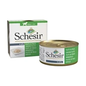 Schesir Jelly Pouch Tavuklu Fileto Konserve Yetişkin Köpek Maması 150 Gr - 1