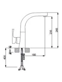 NEWARC MODERN EVİYE BATARYASI ALTIN thumbnail 2
