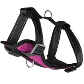 Flamingo Milou Köpek Göğüs Tasması Medium Fuşya 40-55 Cm thumbnail 1