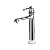 NEWARC PERA ÇANAK LAVABO BATARYASI (KROM) - 4