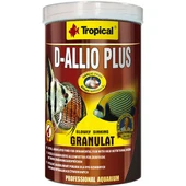 Tropical D-Allio Plus Granulat Discus Balıklar için Sarımsaklı Granül Balık Yemi 100 Ml 60 Gr - 1