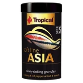 Tropical Softline Asia Asya Kökenli Balıklar için Renklendirici Balık Yemi Small 100 Ml 50 Gr - 1