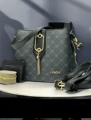 Armine Kartlık ve Bileklik Hediyeli El Ve Kol Çantası Omuz Çantası thumbnail 1