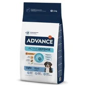 Advance Light Maxi Tavuklu Büyük Irk Diyet Köpek Maması 12 Kg - 1
