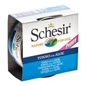Schesir Aloevera ve Ton Balıklı Jöleli Konserve Köpek Maması 150 Gr - 1