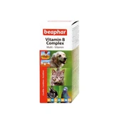 Beaphar Kedi Köpek Kuş ve Kemirgenler İçin Likit B Vitamini 50 Ml - 1