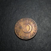 Escoines Koleksiyon 39963680e6d6f57cfd 1959 10Kuruş Nadir azçıkar ÇT+ eski madeni para thumbnail 5