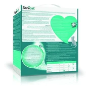 Sanicat Active White Lotus Çiçeği Kokulu Doğal Kedi Kumu 10 Lt - 2