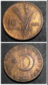 Escoines Koleksiyon 39963680e6d6f57cfd 1959 10Kuruş Nadir azçıkar ÇT+ eski madeni para thumbnail 1