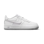 Nike Air Force 1 Beyaz/Gri Sneaker Spor Ayakkabı DX5805-100 - 1
