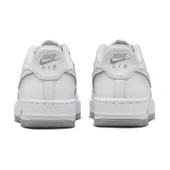 Nike Air Force 1 Beyaz/Gri Sneaker Spor Ayakkabı DX5805-100 - 6