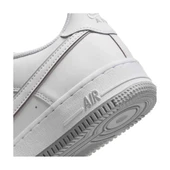Nike Air Force 1 Beyaz/Gri Sneaker Spor Ayakkabı DX5805-100 - 5