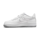Nike Air Force 1 Beyaz/Gri Sneaker Spor Ayakkabı DX5805-100 - 2